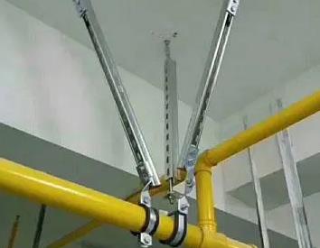 闸阀支撑架的质量要求。价格决定了孝昌抗震支撑框架的质量。